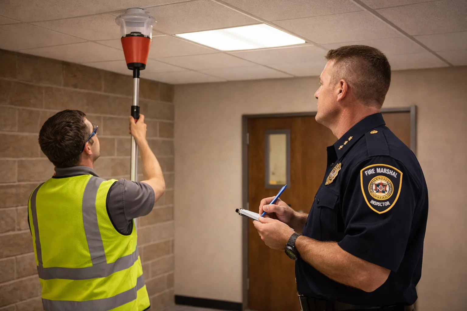 Failed a Houston Fire Marshal Inspection? Here's Exactly What to Do